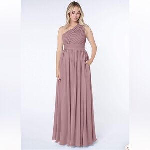 NWT Azazie Molly Bridesmaids Dress